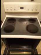 used kitchen range