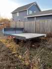 Utility Tilt Skidoo Trailer - Photo 1 of 3