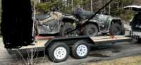 Utility/flatbed trailer