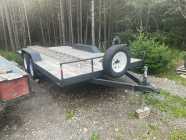 Utility/flatbed trailer - Photo 1 of 7