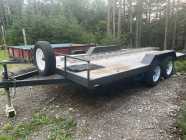 Utility/flatbed trailer - Photo 3 of 7