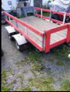 Utility trailer for sale
