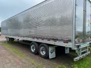 Vanguard Stainless Steel Trailer with Reefer - Photo 1 of 4