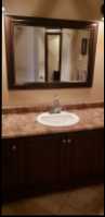 Vanity Cabinets, Top & Mirrio - Washroom Set