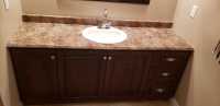 Vanity Cabinets, Top & Mirrio - Washroom Set - Photo 1 of 5