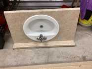 Vanity counter top