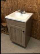 Vanity and taps for sale