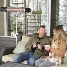 Veito 1500W Carbon Infrared Heater indoor/outdoor - Photo 3 of 7