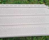 Vented Soffit