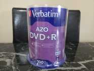 Verbatim 100 DVD Pack