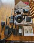 Motorola CP100d vhf radio