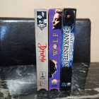[VHS] Dracula, Frankenstein, Wolf (Boxset) - Photo 1 of 10