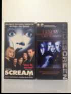 VHS HORROR MOVIES $10 - Photo 1 of 2