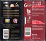 VHS Video Cassette Tapes (2) - Photo 1 of 2