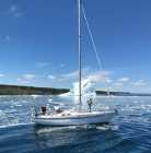Victoire 10.44m (34 ft) fiberglass sailboat