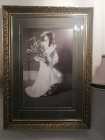Victorian themed picture in beautiful ornate frame