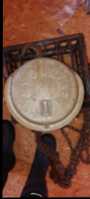 Vintage 1 Ton Cyclone Chain Hoist - Photo 1 of 7
