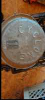 Vintage 1 Ton Cyclone Chain Hoist - Photo 2 of 7