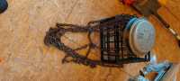 Vintage 1 Ton Cyclone Chain Hoist - Photo 4 of 7