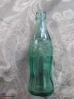 Vintage 1956 Green Glass Coca Cola Bottle Boston, 