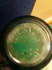 Vintage 1956 Green Glass Coca Cola Bottle Boston,  - Photo 2 of 3