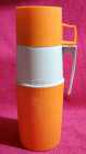 Vintage 1970s Bright Orange Thermos