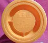 Vintage 1970s Bright Orange Thermos - Photo 3 of 5