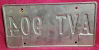 Vintage 1995 Newfoundland License Plate - Photo 1 of 2