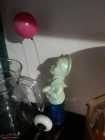 Vintage AVON "Fly A Balloon" Blue Boy Bottle