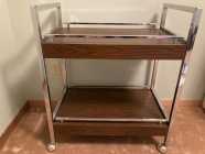 For Sale: Vintage Bar Cart/Retro Drink Trolley