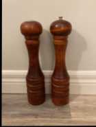 For Sale: Vintage Baribocraft Canada Salt & Pepper