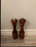 For Sale: Vintage Baribocraft Canada Salt & Pepper - Photo 1 of 2