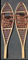 Vintage LL Bean snowshoes