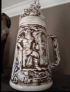 Vintage beer steins. - Photo 1 of 2