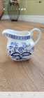 Vintage Blue Onion Enoch Wedgewood Cream&Sugar Set