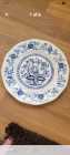 Vintage Blue Onion Plates Assorted