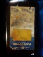 vintage bottle of "Cod Liver" oil, bottled by Gera - Photo 1 of 3