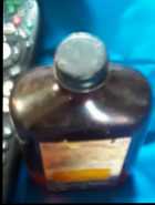 vintage bottle of "Cod Liver" oil, bottled by Gera - Photo 2 of 3