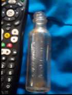 vintage bottle of Minard's Liniment.