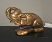 Vintage Brass Stapler Collectors Item