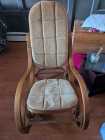 Vintage Brentwood Style Rocking Chair. $35 ONO - Photo 1 of 2