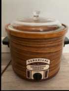 For Sale: Vintage Canadiana Crockery Cooker