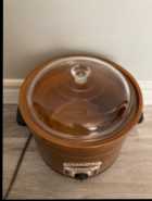 For Sale: Vintage Canadiana Crockery Cooker - Photo 1 of 2