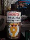 BONAVISTA: Vtg Castrol HD Brake Fluid