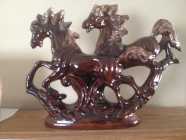 Vintage ceramic horse $40 FRIM!