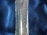Vintage Chas Fletcher's Castoria Aqua Glass Emboss - Photo 1 of 4