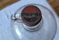 VINTAGE CLEAR PEPSI-COLA JUG  - Photo 1 of 7