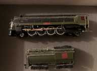 Vintage CNR Locomotive 