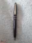 Vintage Dark Burgundy Ballpoint Ink Click Pen