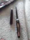 Vintage Dark Burgundy Ballpoint Ink Click Pen - Photo 1 of 2